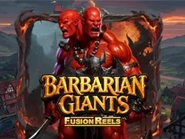Barbarian Giants Fusion Reels screenshot